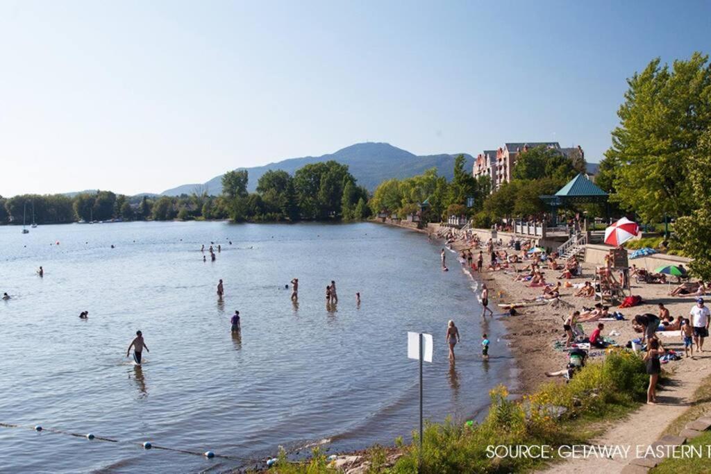 *Nouveaute* Foyer Au Bois, Plage, Montagne Et + Magog Exterior photo
