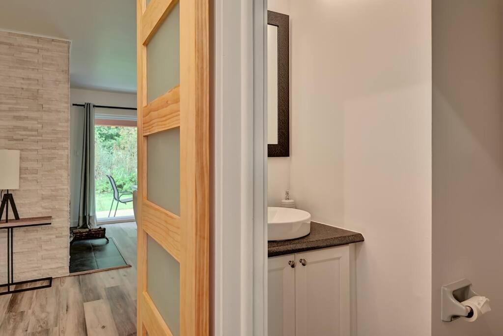 *Nouveaute* Foyer Au Bois, Plage, Montagne Et + Magog Exterior photo